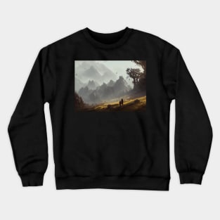 landscape pictures for wall spectacular Crewneck Sweatshirt